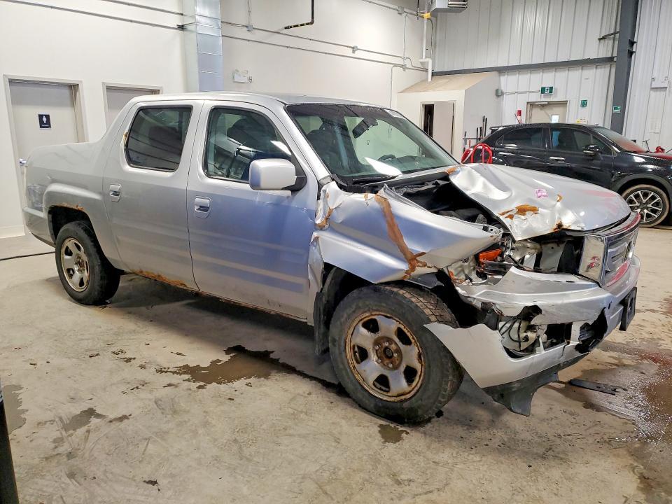 2010 Honda Ridgeline RTL