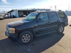 GMC salvage cars for sale: 2005 GMC Yukon Denali