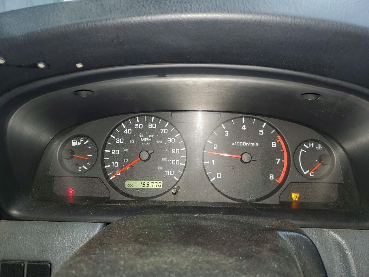 2001 Nissan Frontier XE