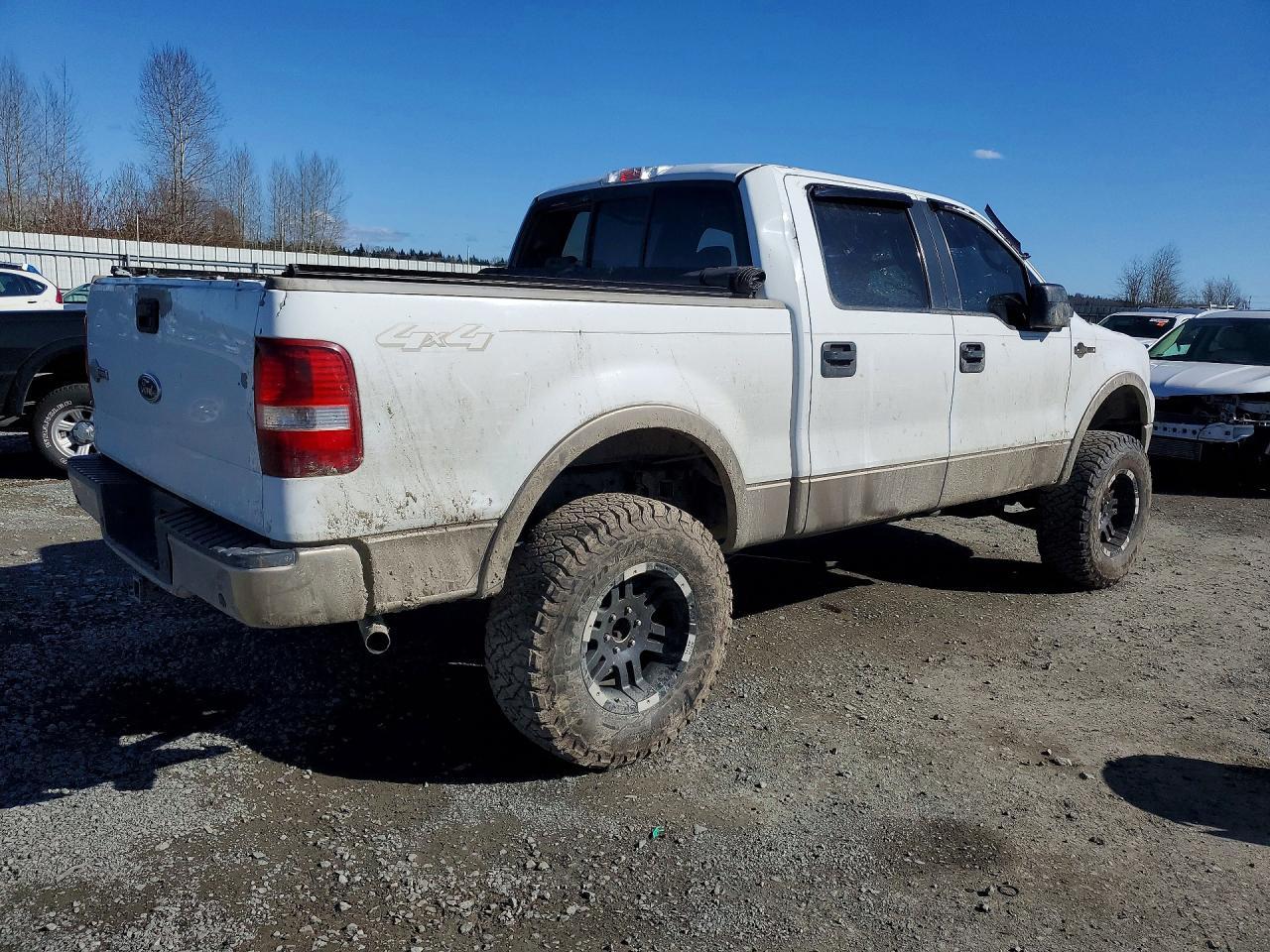 2005 Ford F150 Supercrew