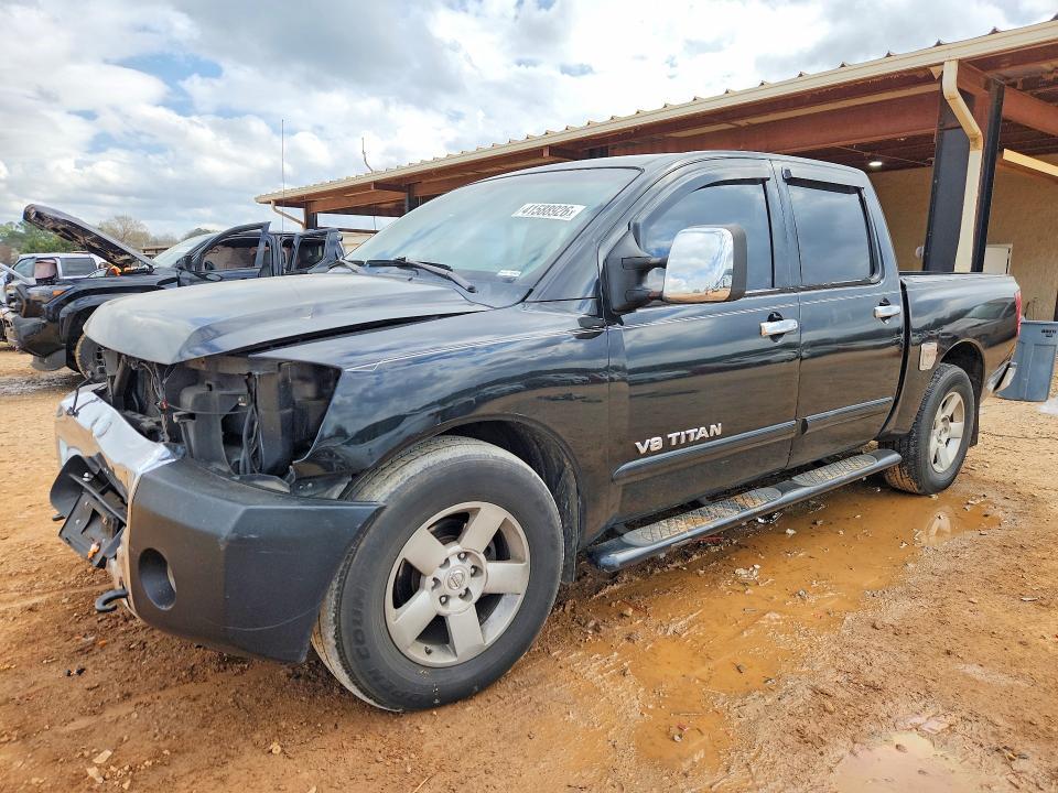 2005 Nissan Titan XE