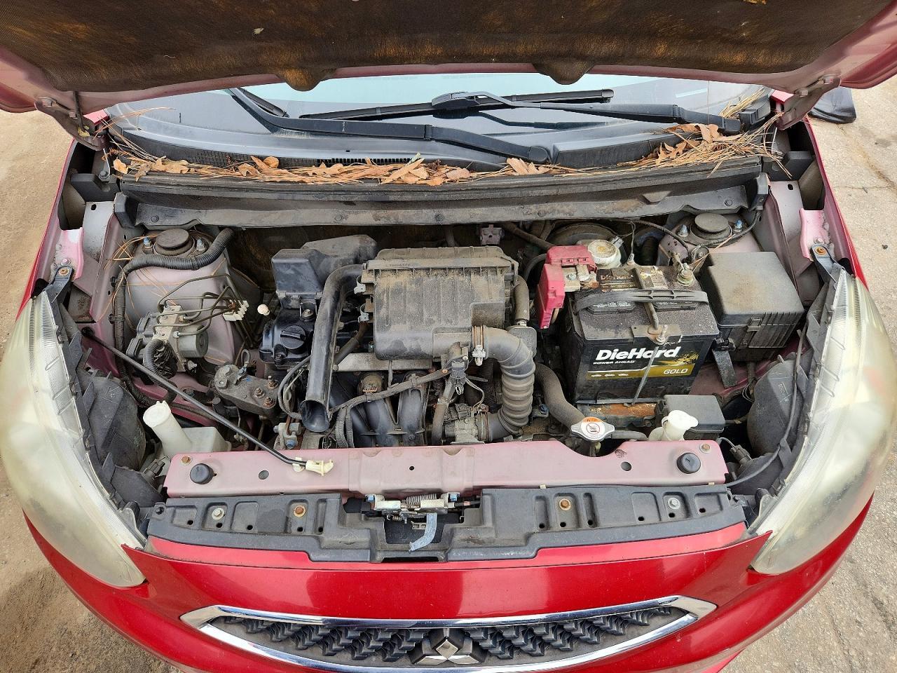 2017 Mitsubishi Mirage