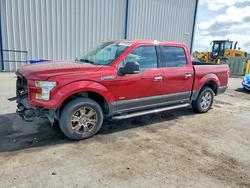 Salvage trucks for sale at Apopka, FL auction: 2015 Ford F150 Supercrew