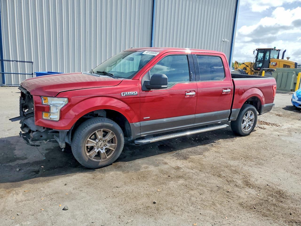 2015 Ford F150 Supercrew
