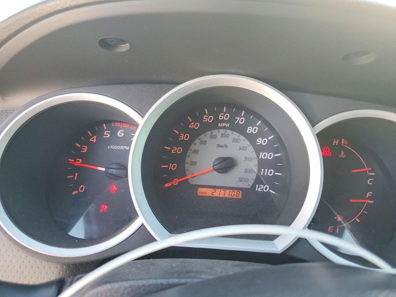 2007 Toyota Tacoma Prerunner