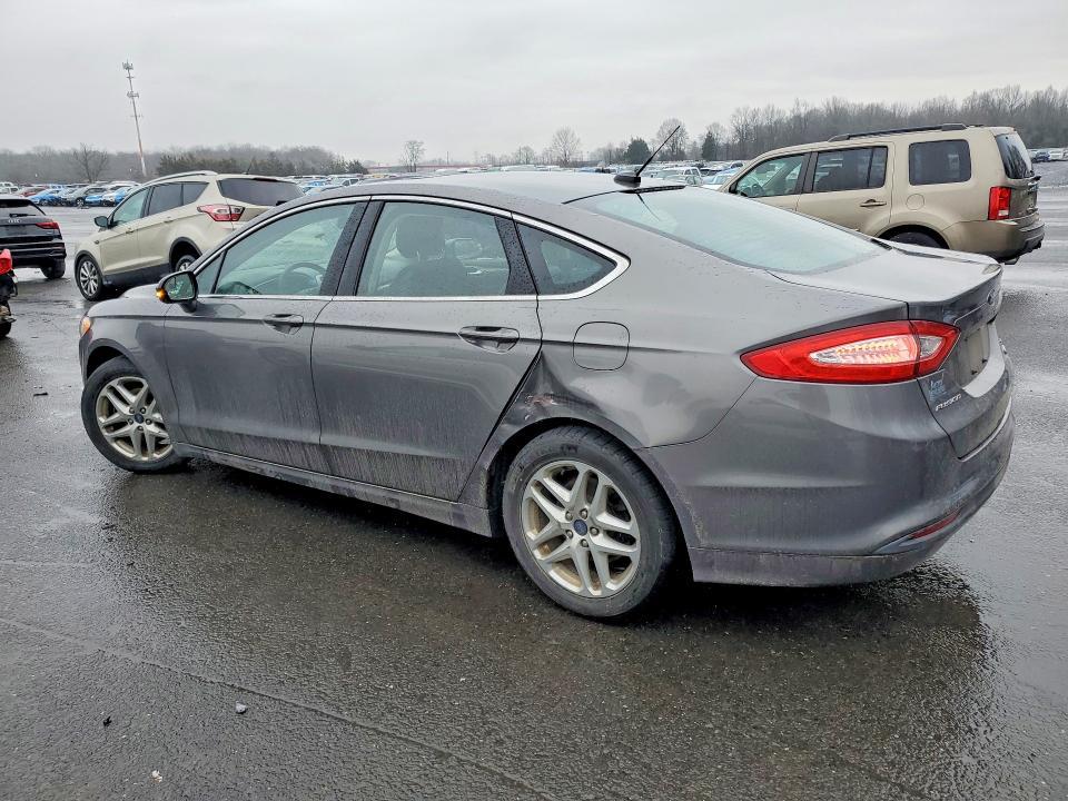 2014 Ford Fusion se