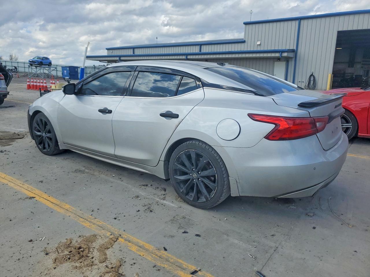 2018 Nissan Maxima Platinum