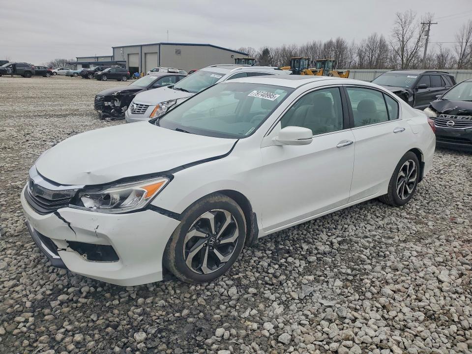 2016 Honda Accord ex