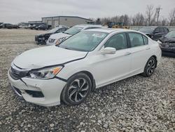 Honda salvage cars for sale: 2016 Honda Accord ex