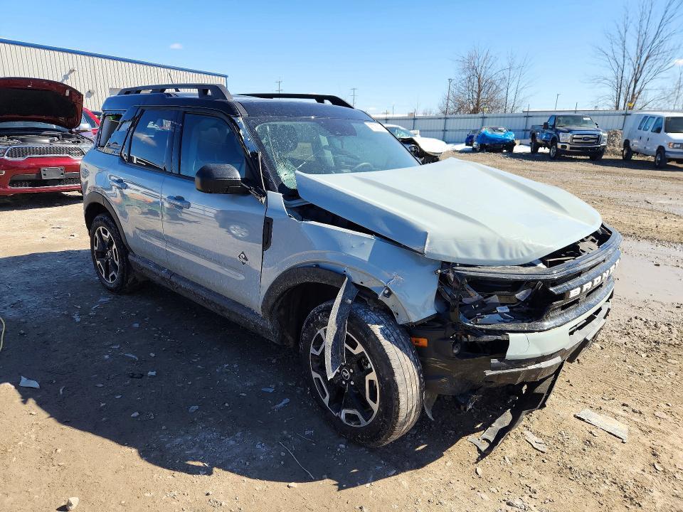 2024 Ford Bronco Sport Outer Banks