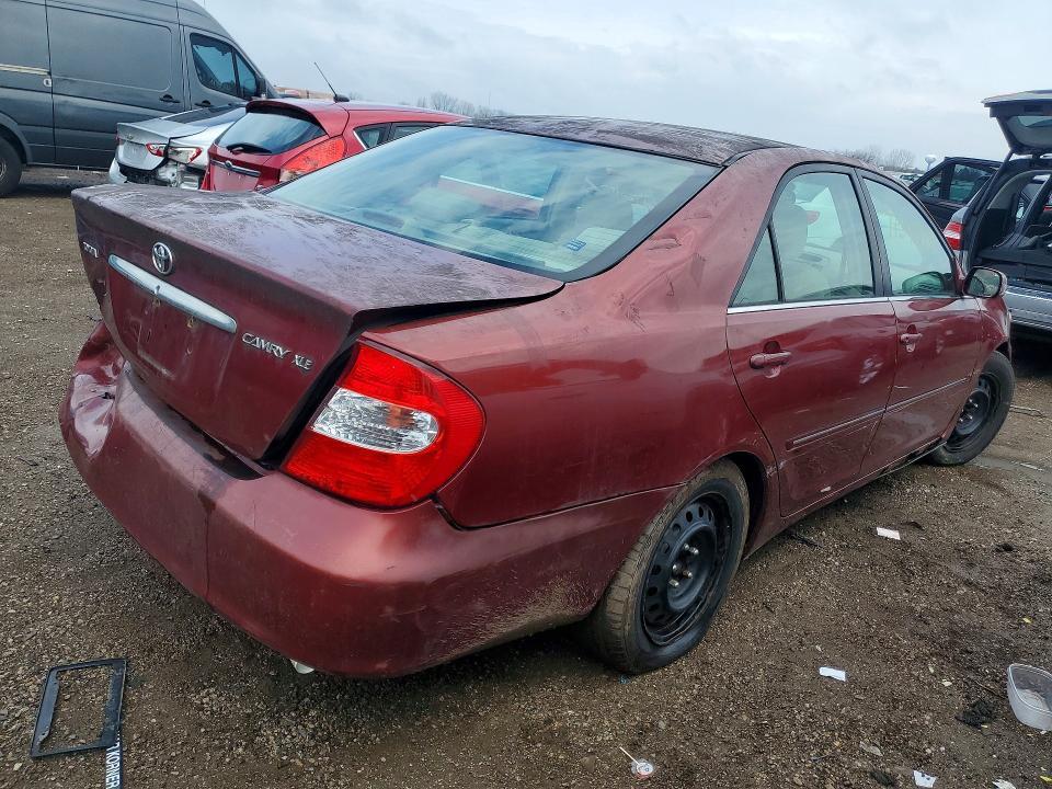 2002 Toyota Camry xle