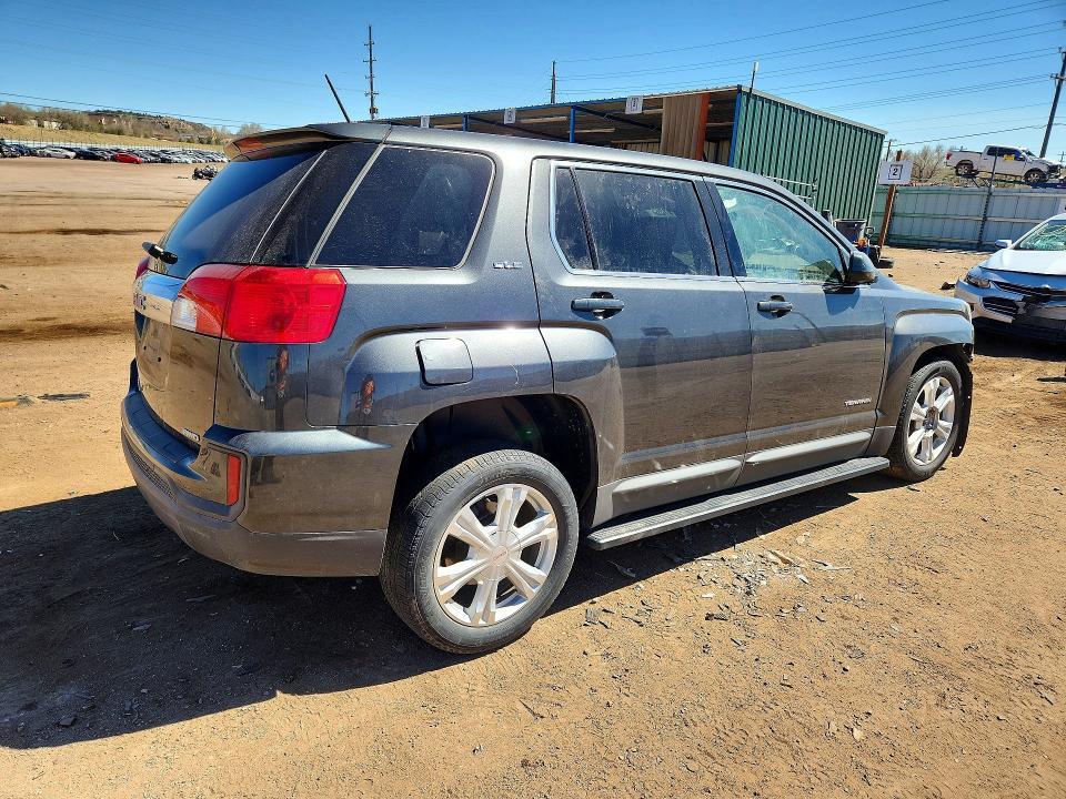 2017 GMC Terrain sle