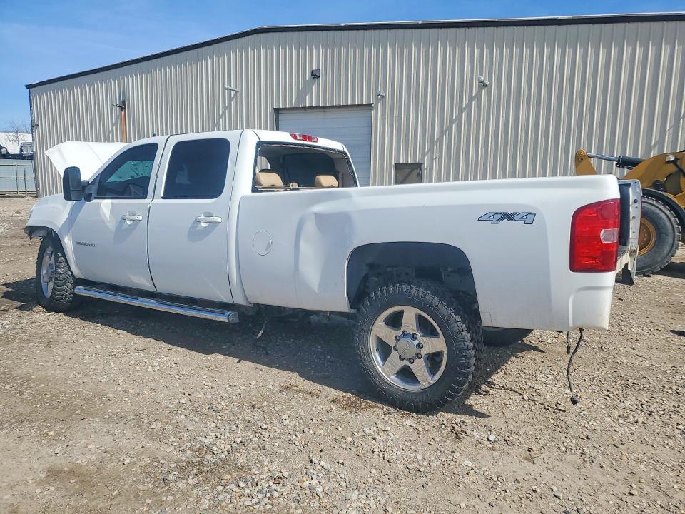 2011 GMC Sierra K3500 SLT