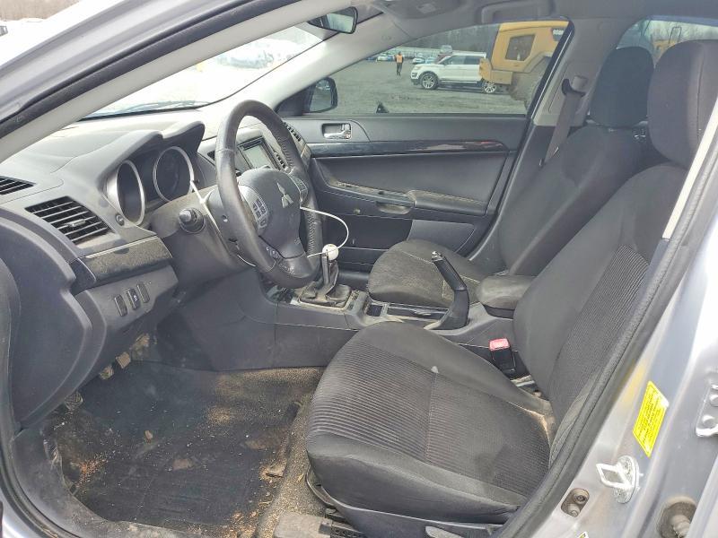 2013 Mitsubishi Lancer gt