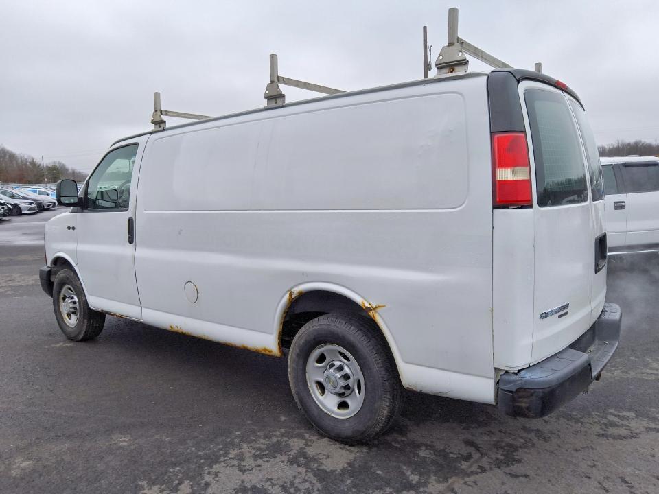 2013 Chevrolet Express G2500