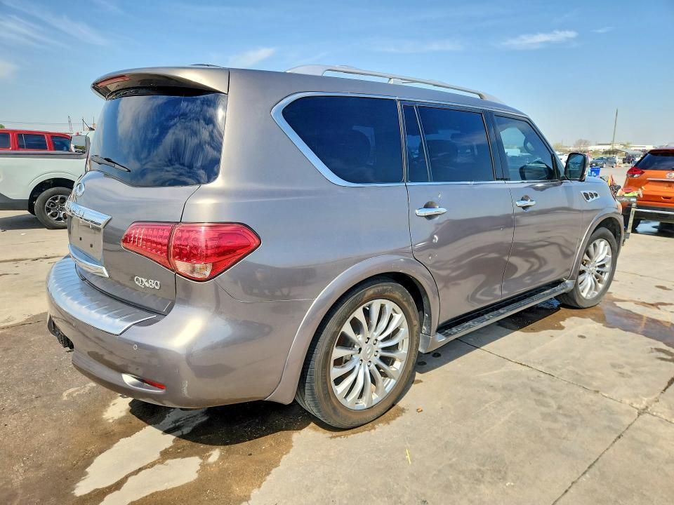 2017 Infiniti Qx80 Base