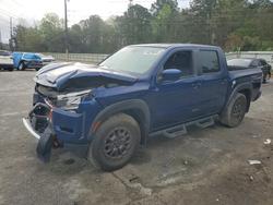 Salvage cars for sale from Copart Savannah, GA: 2023 Nissan Frontier PRO-X