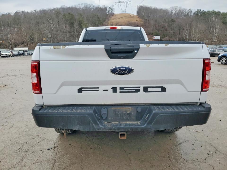 2018 Ford F150 Super Cab