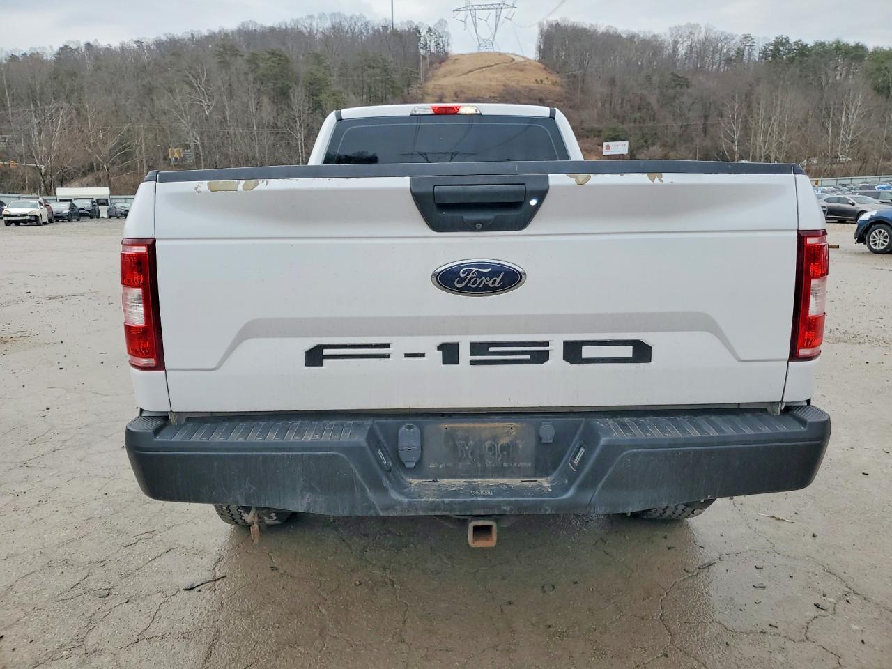 2018 Ford F150 Super Cab