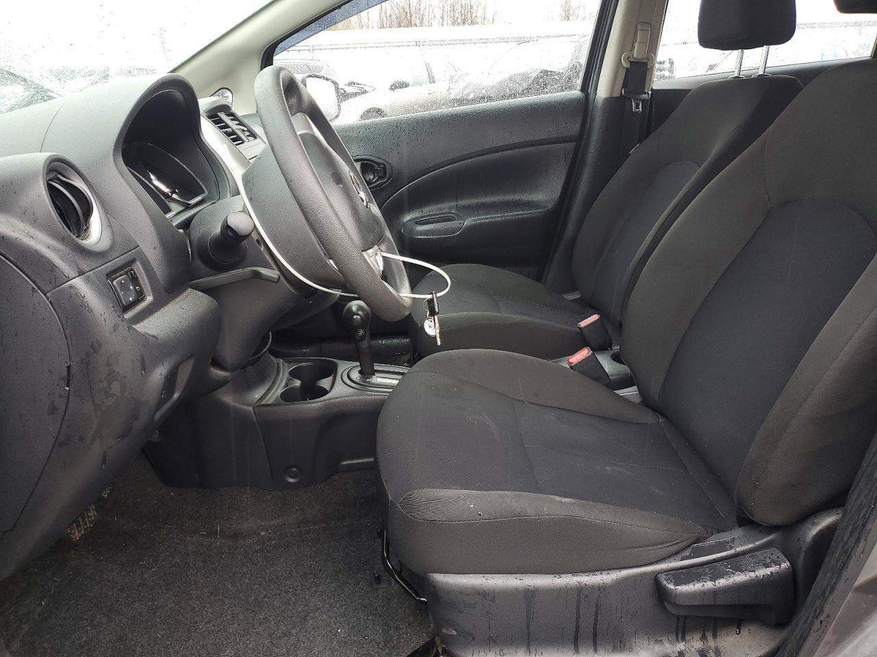 2016 Nissan Versa Note s Plus