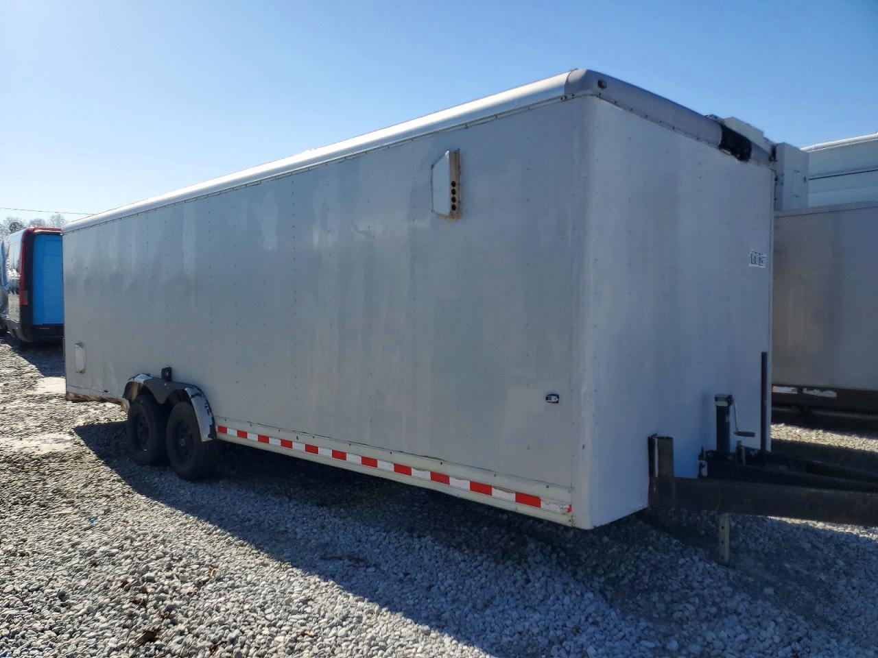 2011 Wells Cargo Enclosed Cargo Trailer
