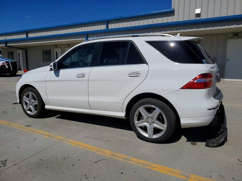 2015 Mercedes-Benz Ml 400 4matic