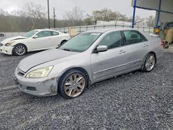 Honda Accord se salvage cars for sale: 2007 Honda Accord se