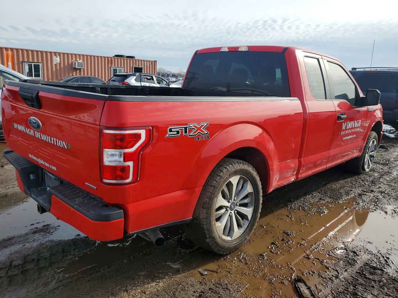 2018 Ford F150 Super Cab