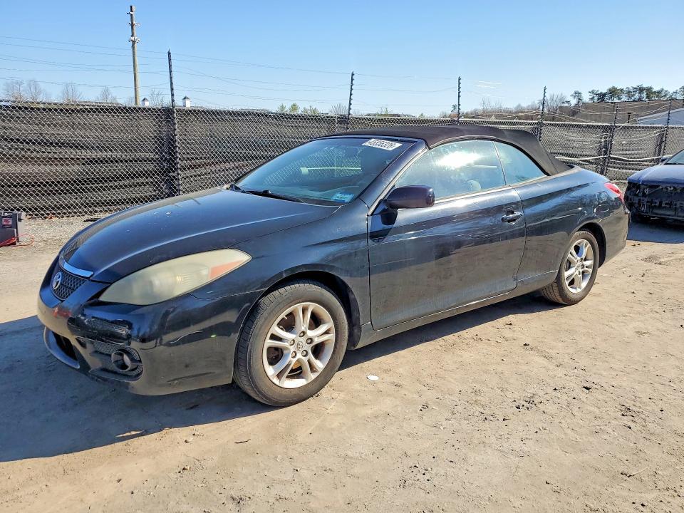 2007 Toyota Camry Solara se V6