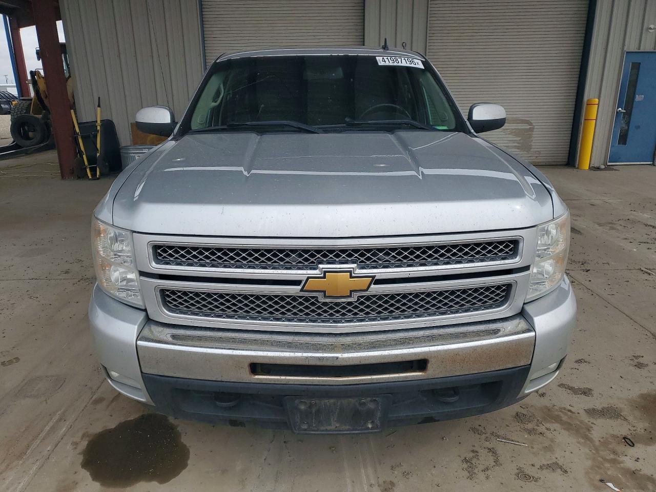 2012 Chevrolet Silverado K1500 LTZ