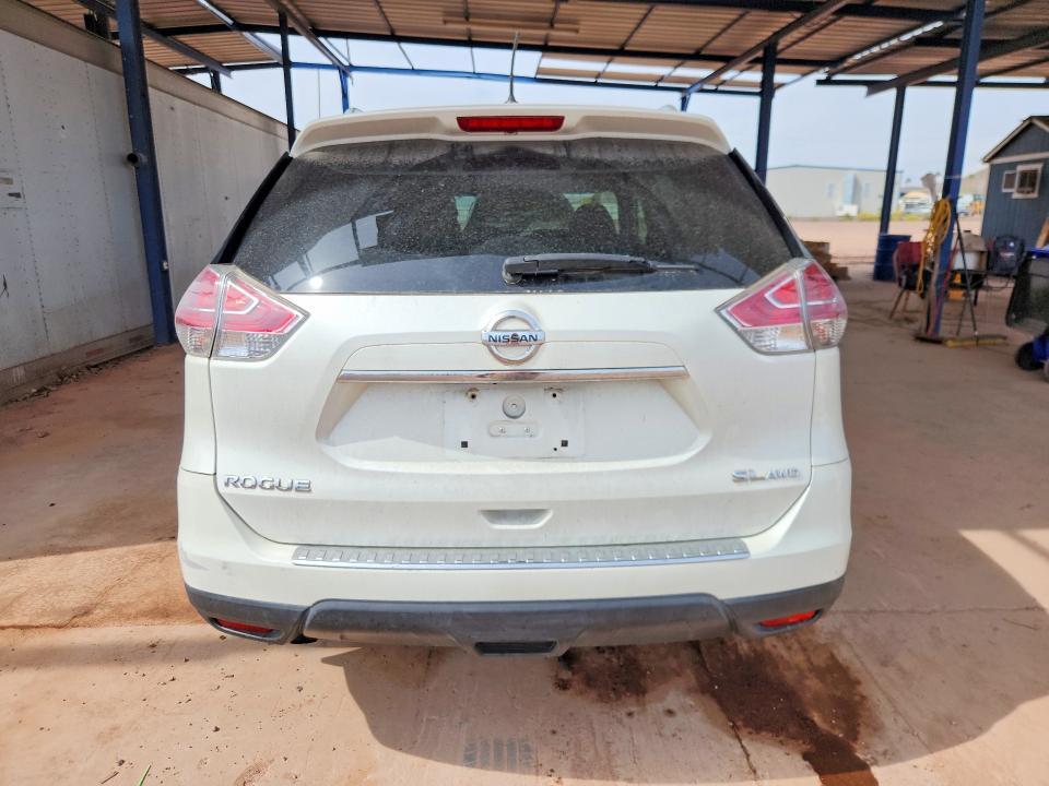 2015 Nissan Rogue sl