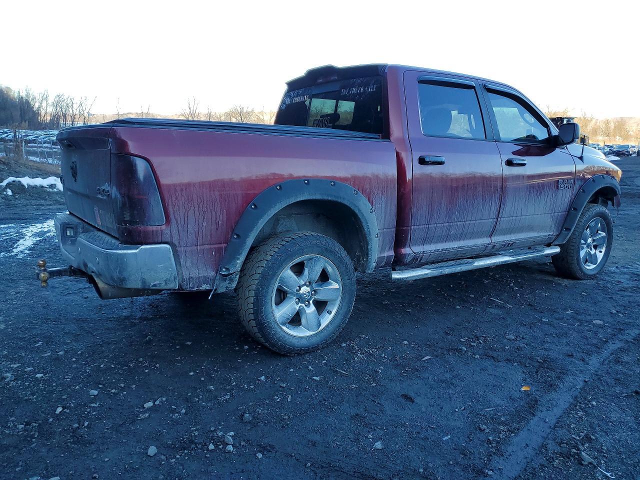 2017 Dodge RAM 1500 SLT