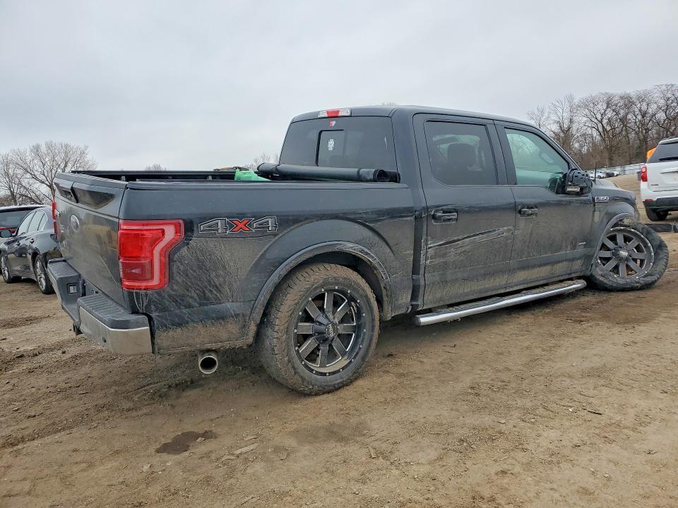 2016 Ford F150 Supercrew