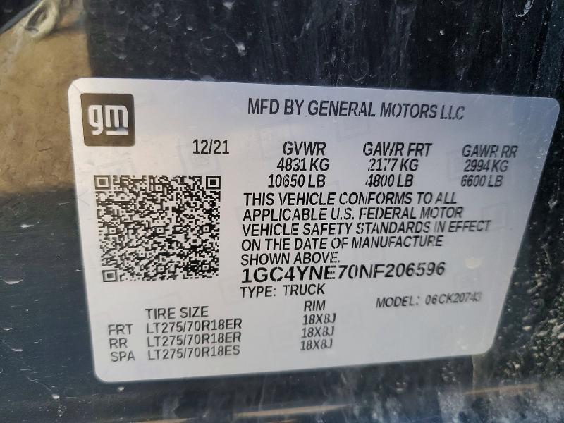 2022 Chevrolet Silverado