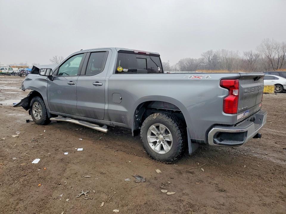 2020 Chevrolet Silverado K1500 LT