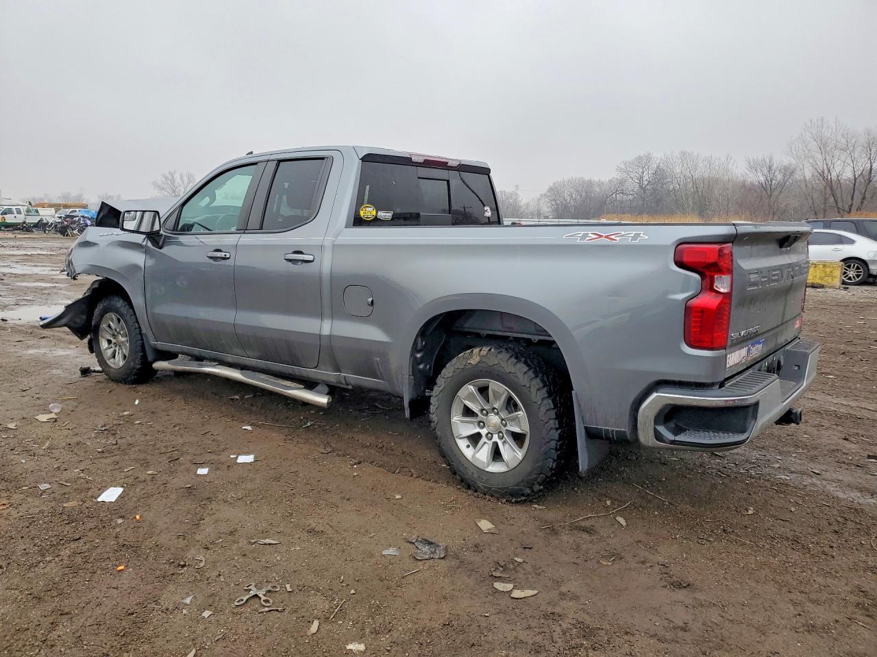 2020 Chevrolet Silverado K1500 LT