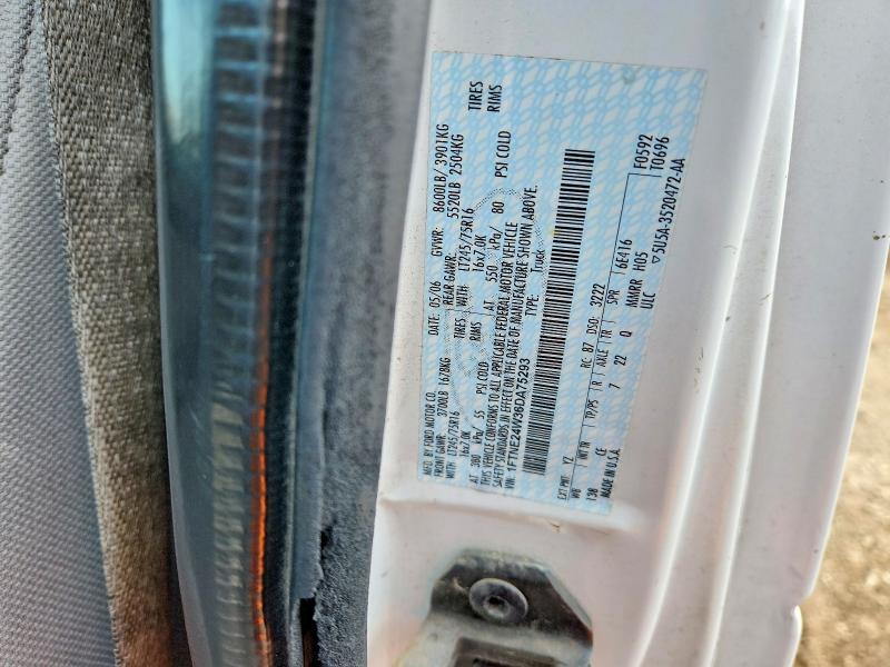 2006 Ford E250 Utility / Service van