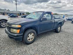 Salvage trucks for sale at Riverview, FL auction: 2007 Chevrolet Colorado