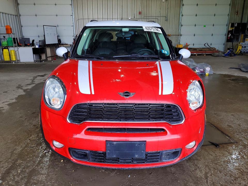 2012 Mini Cooper s Countryman