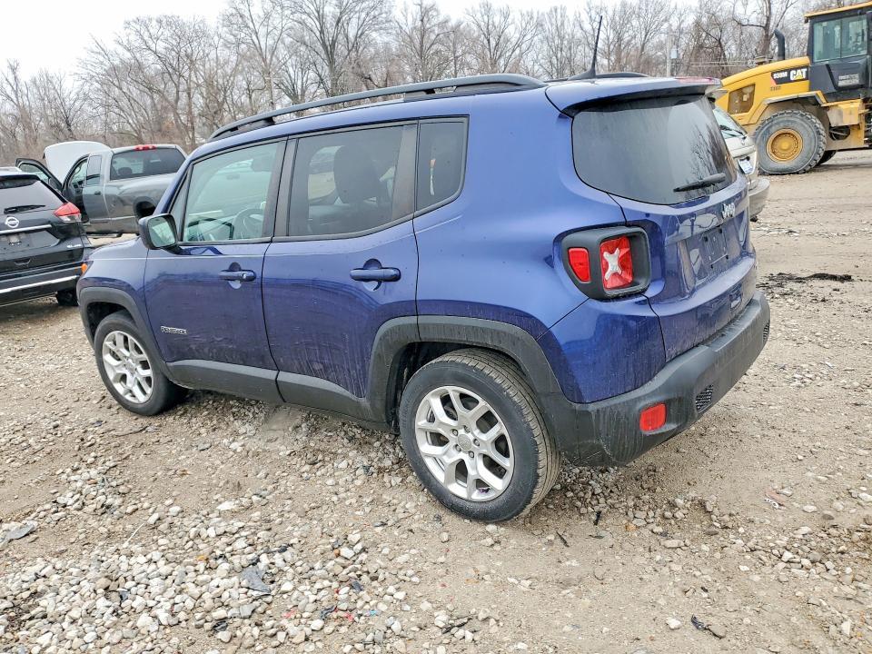 2018 Jeep Renegade Latitude