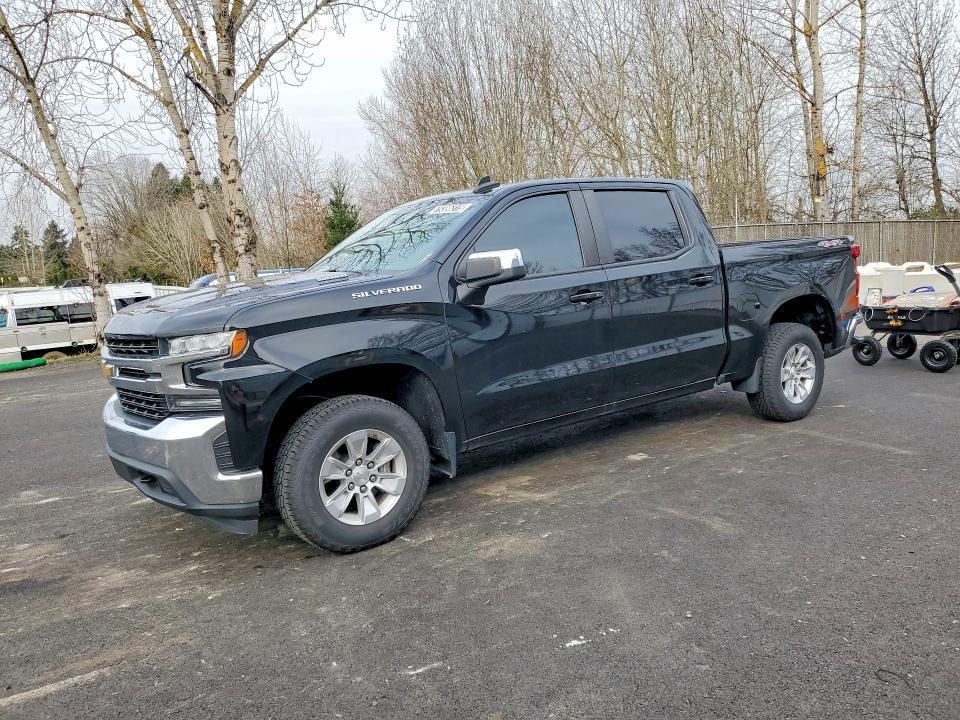 2021 Chevrolet Silverado K1500 LT