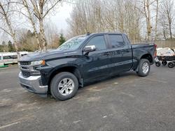 Vehiculos salvage en venta de Copart Portland, OR: 2021 Chevrolet Silverado K1500 LT