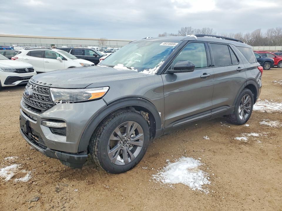 2023 Ford Explorer xlt