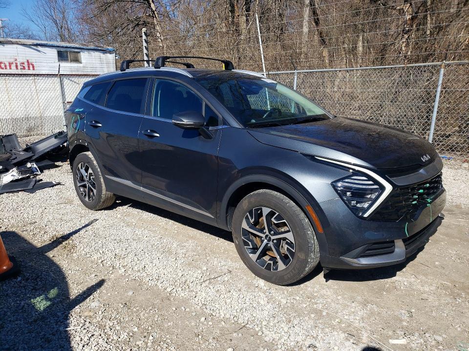 2024 KIA Sportage ex