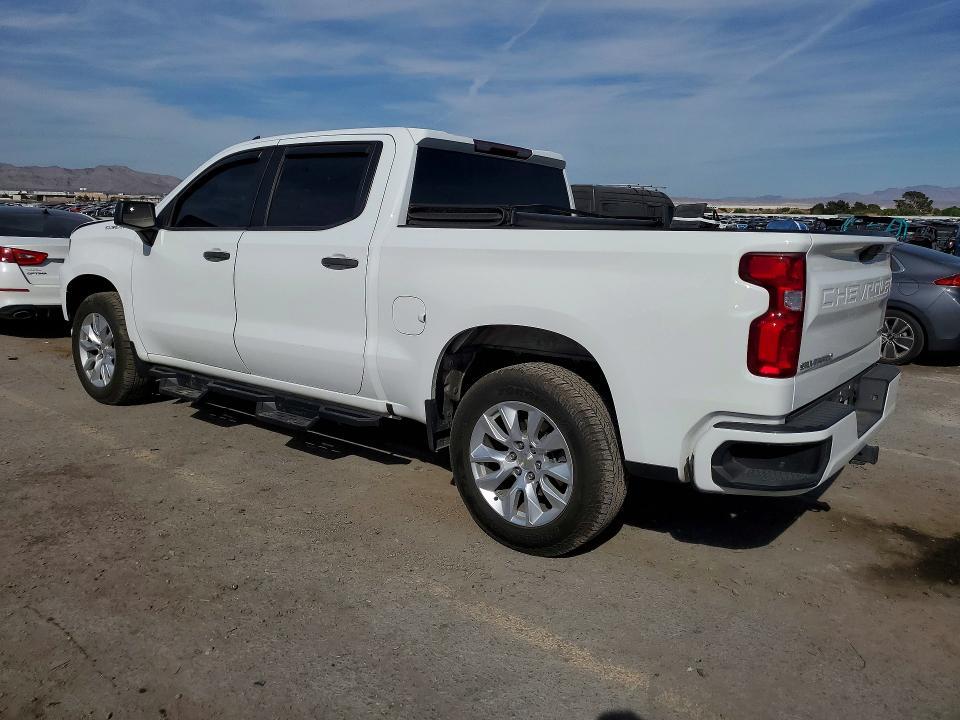 2020 Chevrolet Silverado C1500 Custom