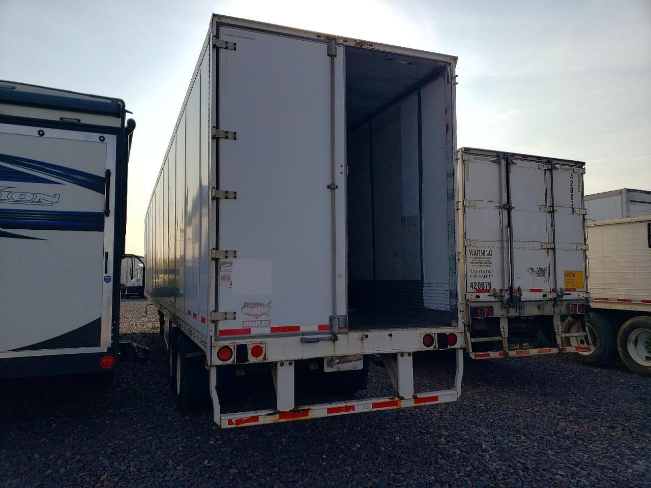 2012 Wabash Dry Van DRY Van-DRY Van Trailer