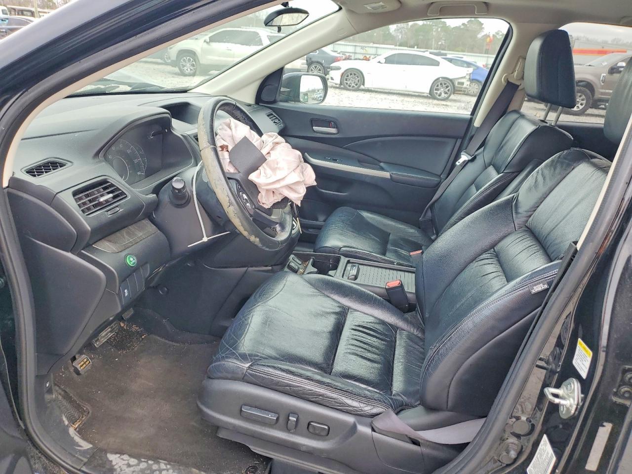 2012 Honda Cr-v exl
