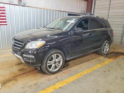 Mercedes-Benz M-class salvage cars for sale: 2013 Mercedes-Benz Ml 350 4matic