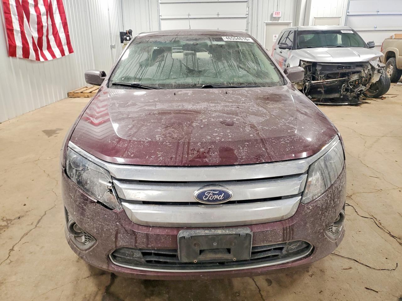 2012 Ford Fusion se