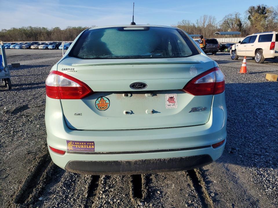 2017 Ford Fiesta se